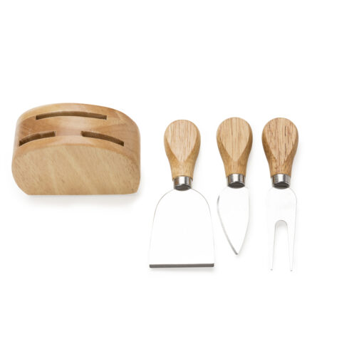 Kit queijo 3 peças