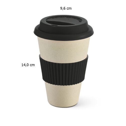 Copo em Fibra de bambu 450ml - Image 2