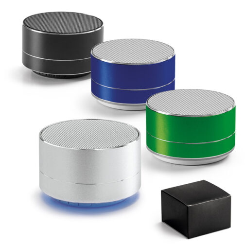 Caixa de som bluetooth com microfone