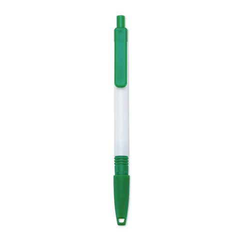 Caneta plástica com cordão - Image 3