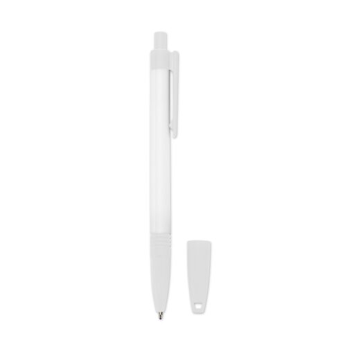 Caneta plástica com cordão - Image 8