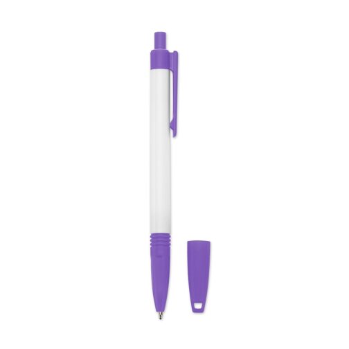 Caneta plástica com cordão - Image 4
