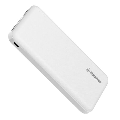Power Bank com capacidade 12.000 mAh