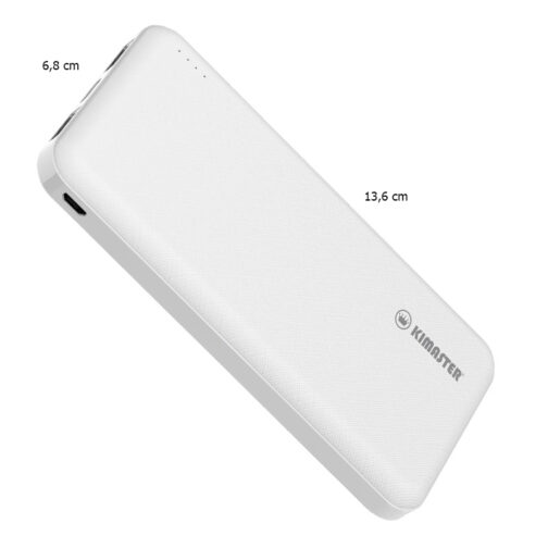 Power Bank com capacidade 12.000 mAh - Image 2