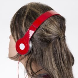 Headphone com fio