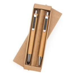 Kit ecológico caneta touch e lapiseira