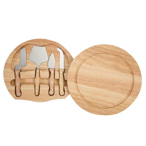 Kit queijo 5 peças