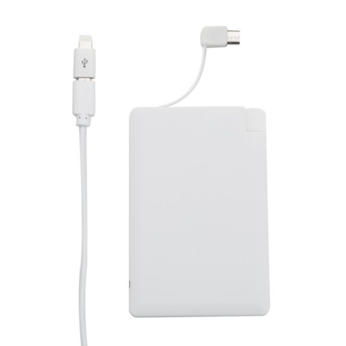 Power Bank plástico em formato de cartão - Image 3