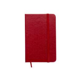 Caderno tipo Moleskine