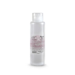 Frasco com álcool gel 100ml