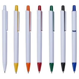 Caneta Esferográfica Plástica