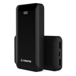Power Bank com capacidade 20.000 mAh