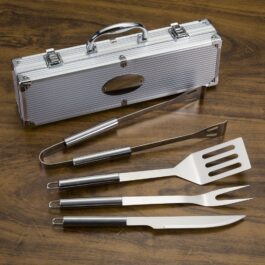 Kit churrasco 4 peças