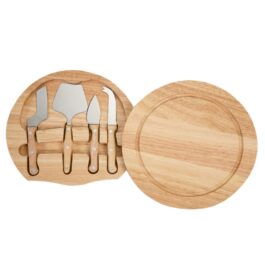 Kit queijo 5 peças
