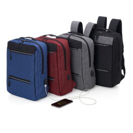 Mochila para Notebook com USB