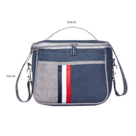 Bolsa térmica capacidade 7,6 L