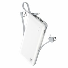 Power Bank com capacidade 24.800 mAh