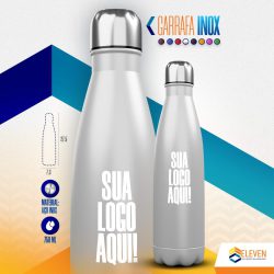 Personalização de Garrafa Térmica