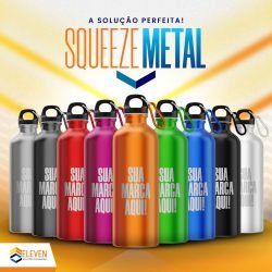 Squeeze Garrafa Personalizada