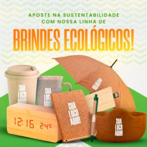 Leia mais sobre o artigo Brindes Ecológicos Personalizados