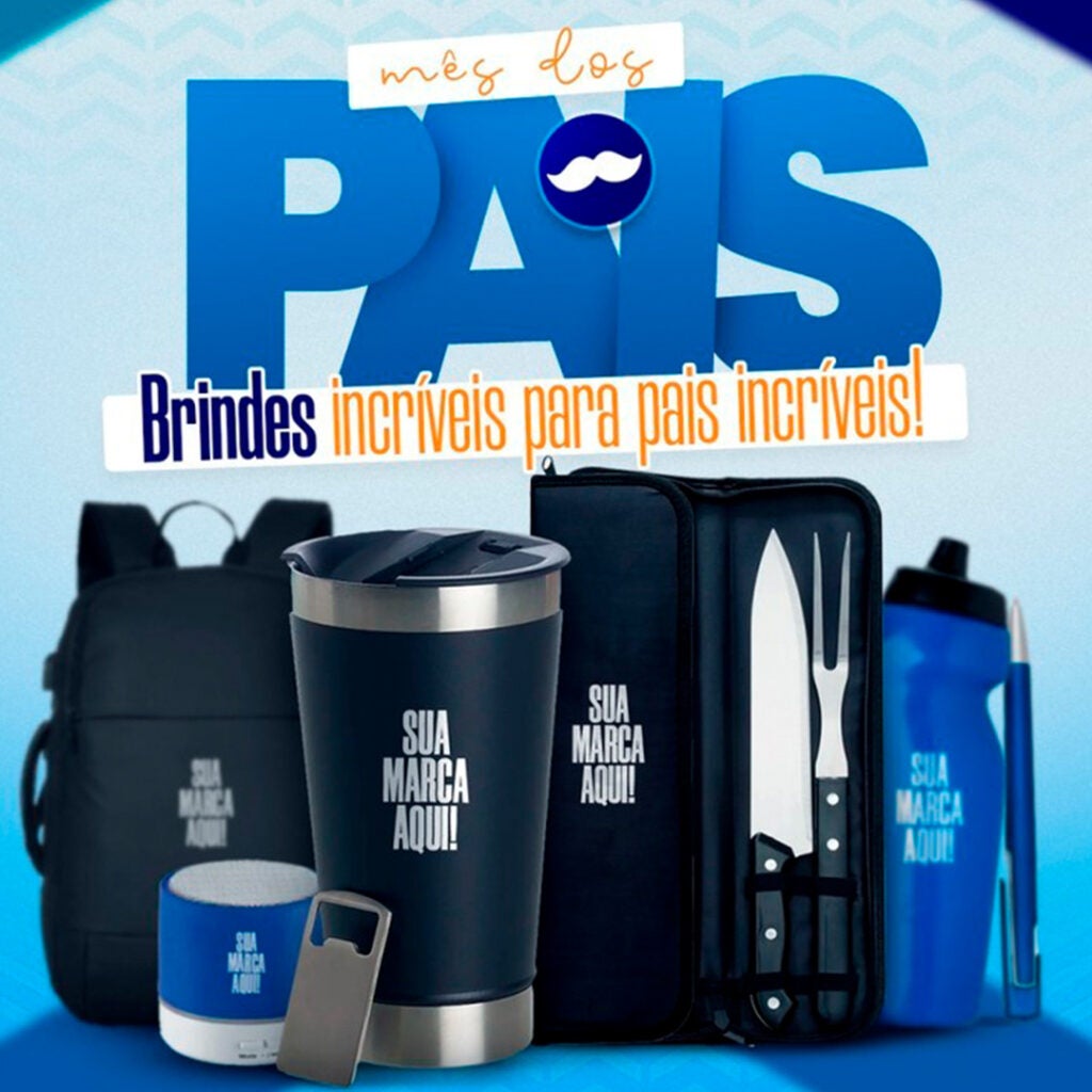 Brindes Personalizados e Corporativos para o Dia dos Pais - Eleven