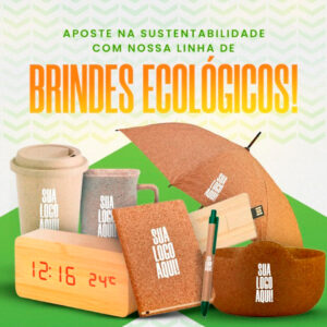 Leia mais sobre o artigo Brindes Ecológicos Personalizados