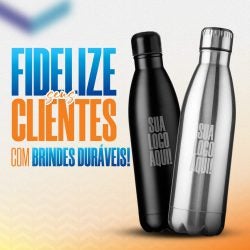 Como Brindes em Inox Podem Fidelizar seus Clientes
