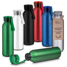 Garrafa metal 600ml