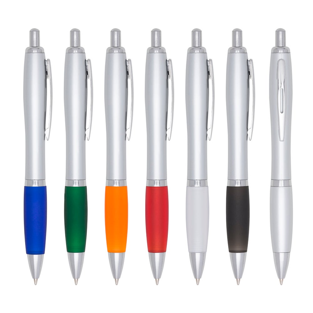 Caneta Esferográfica Plástica