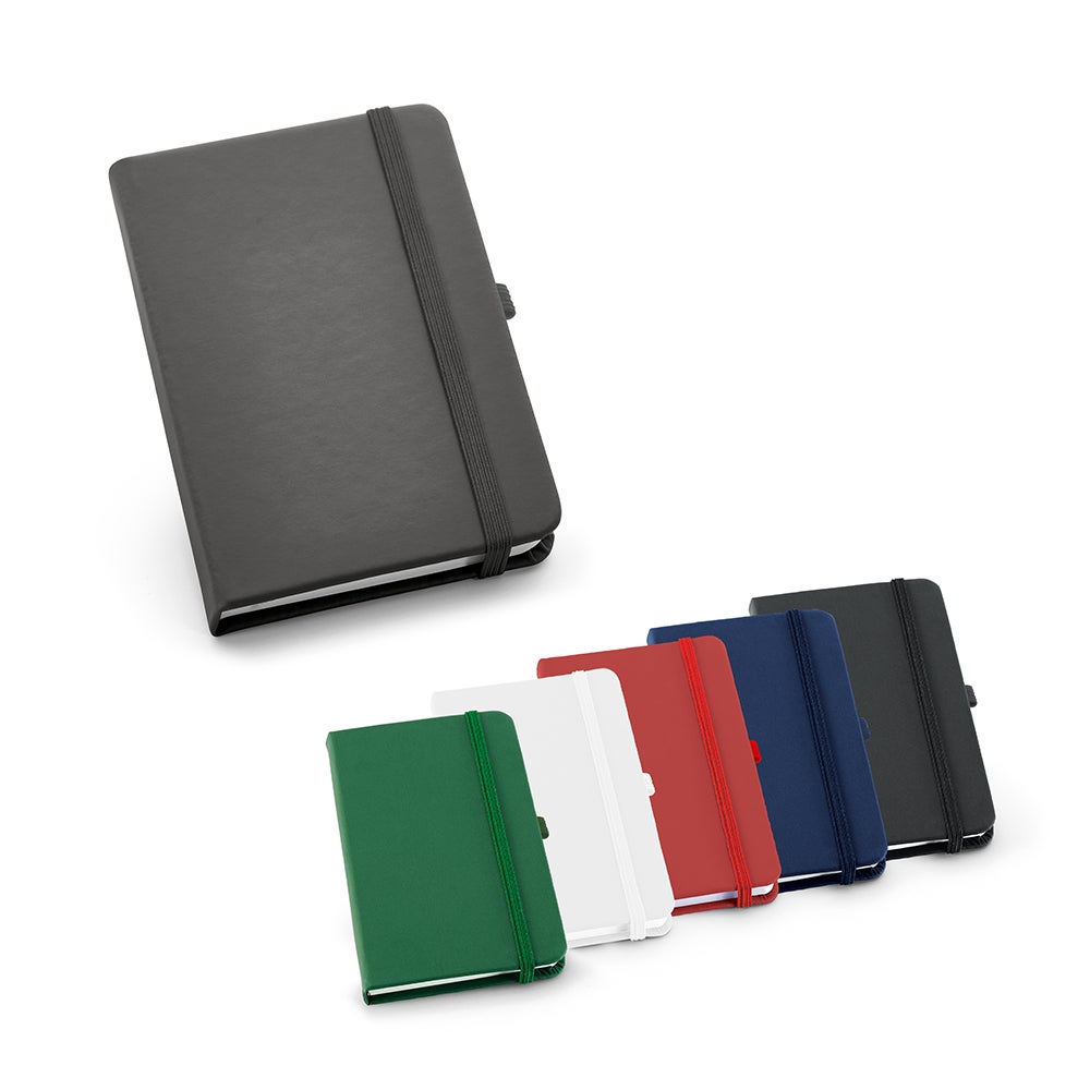Caderno tipo Moleskine