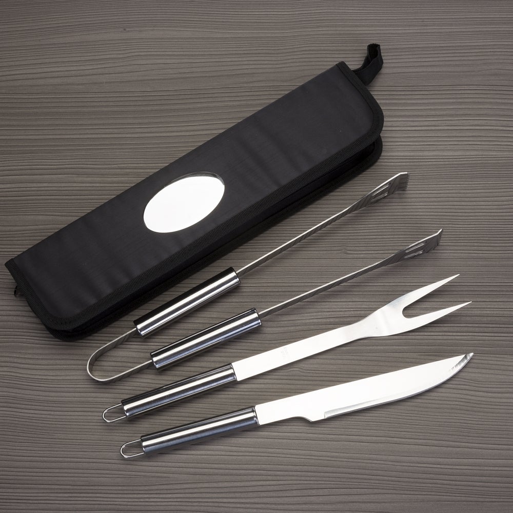 Kit churrasco 3 peças