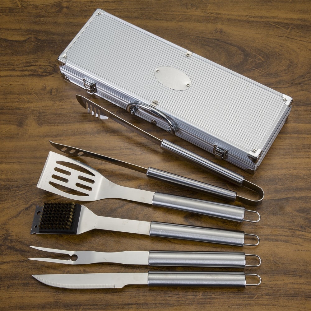 Kit churrasco 5 peças