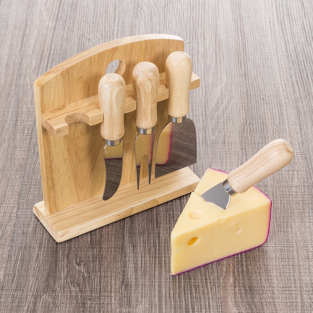 Kit queijo 5 peças