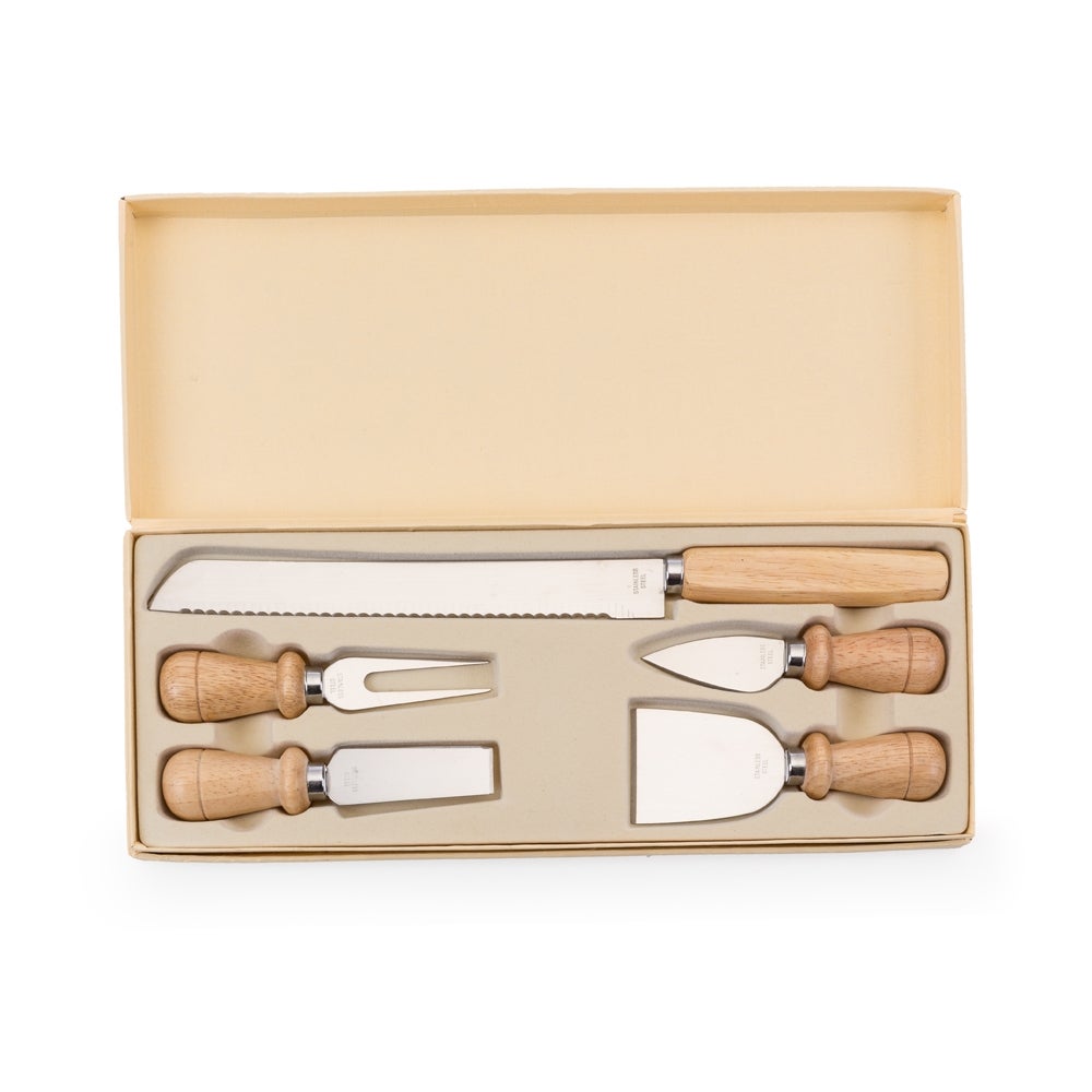 Kit queijo 5 peças