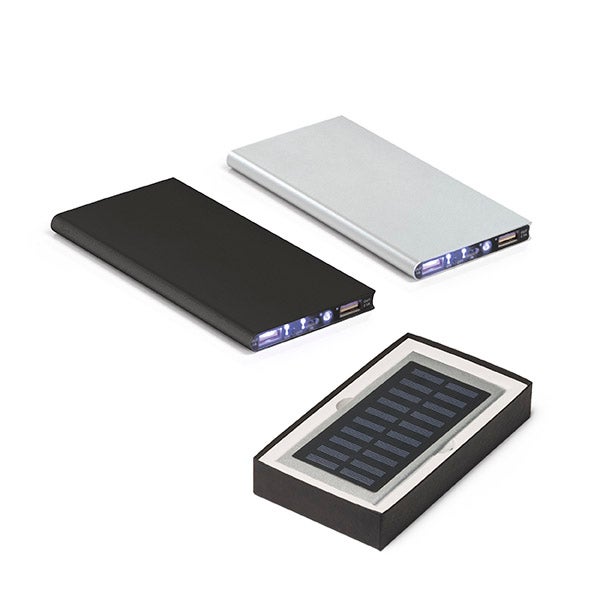 Power Bank com capacidade 8.000 mAh