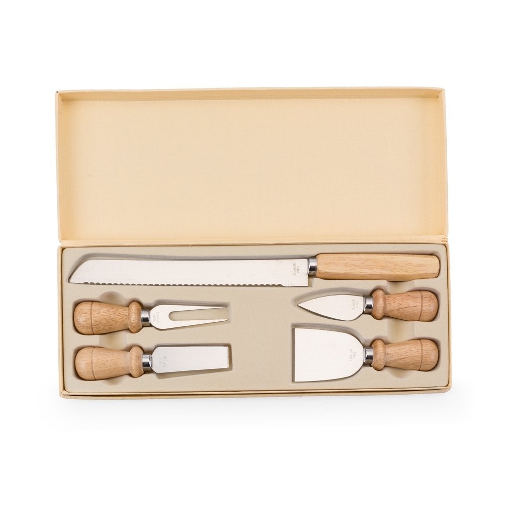 Kit queijo 5 peças