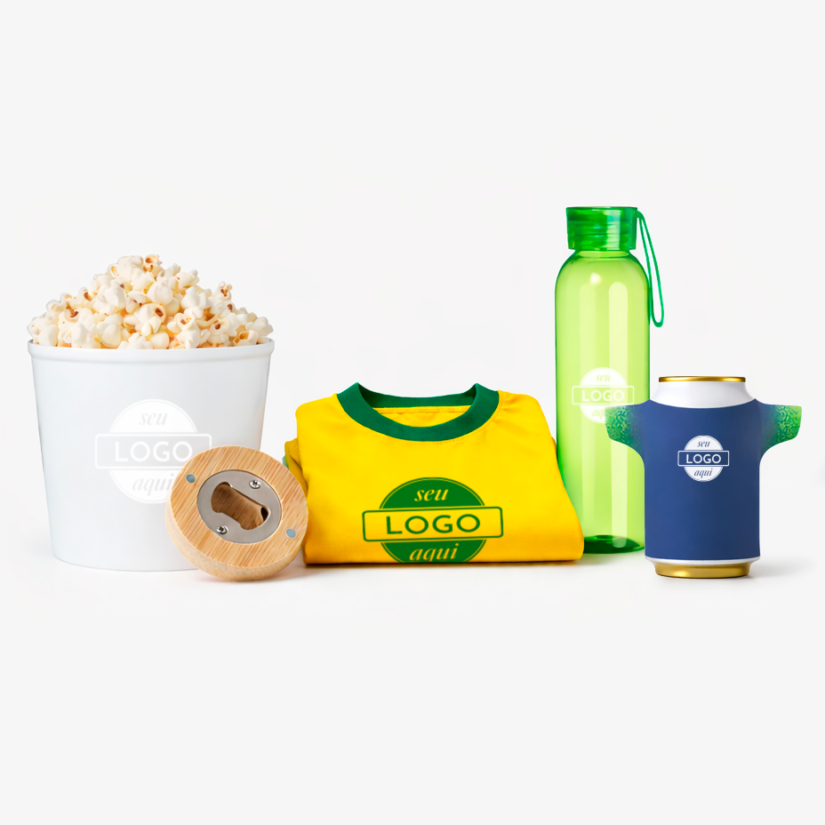 Kit "Torcida em Casa"