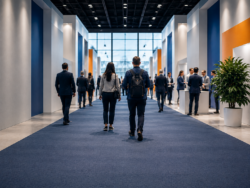 Brindes para convenções corporativas: o que entregar em cada etapa do evento