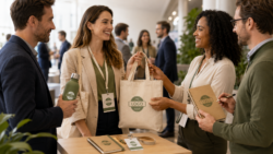 Como escolher brindes sustentáveis para eventos?