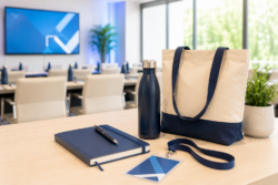 Como escolher brindes para eventos corporativos que impactam