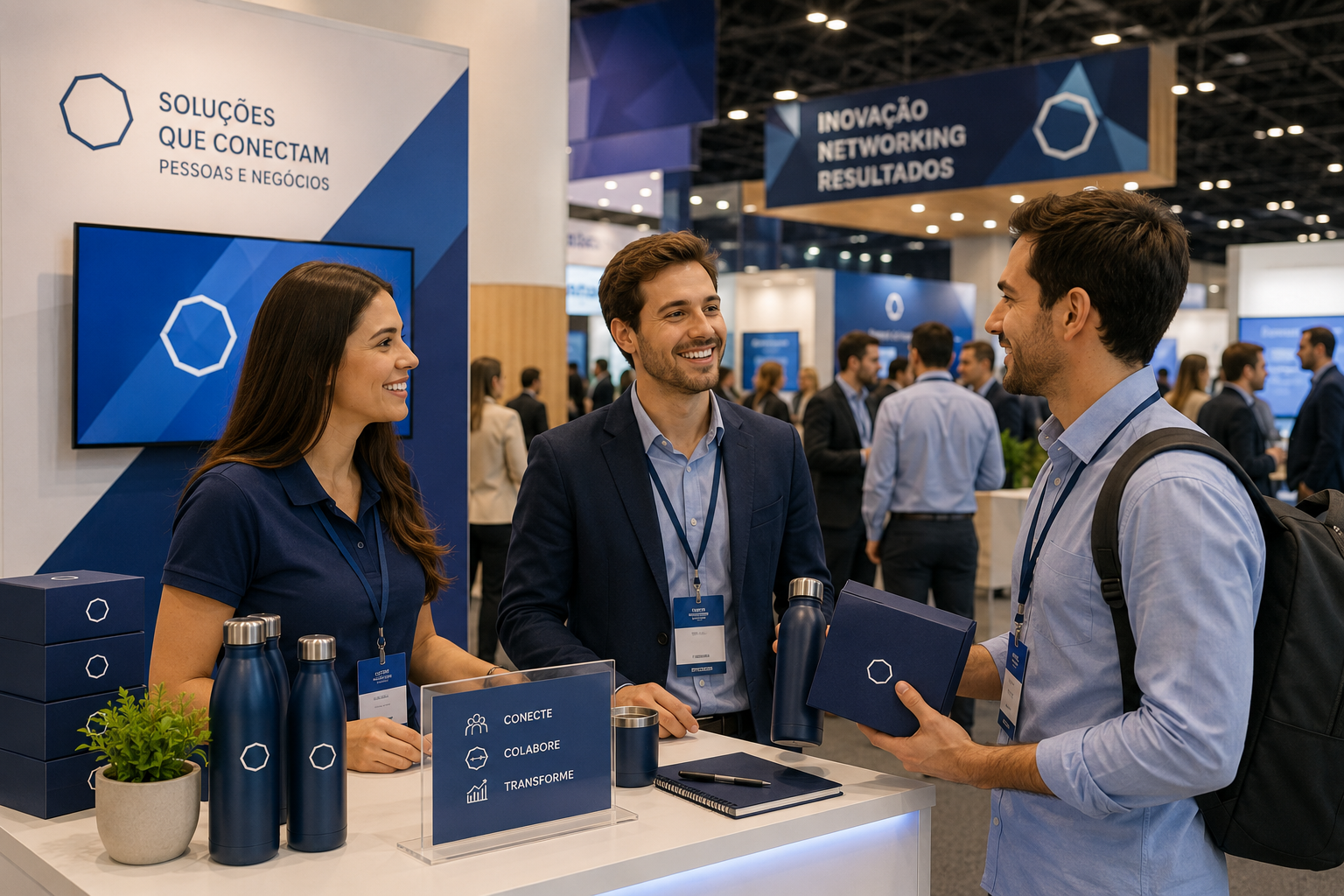 Brindes como ferramenta de networking em eventos corporativos