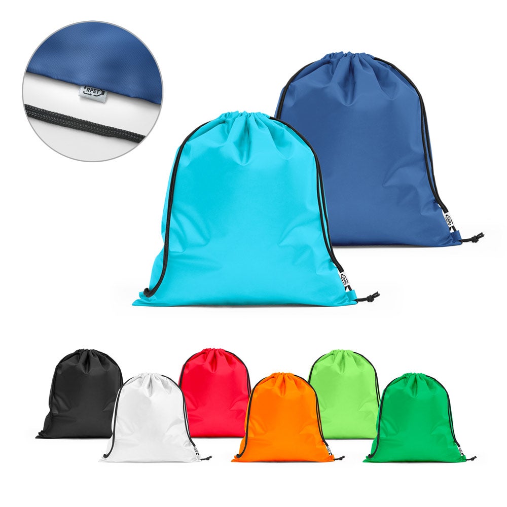 Sacola tipo mochila