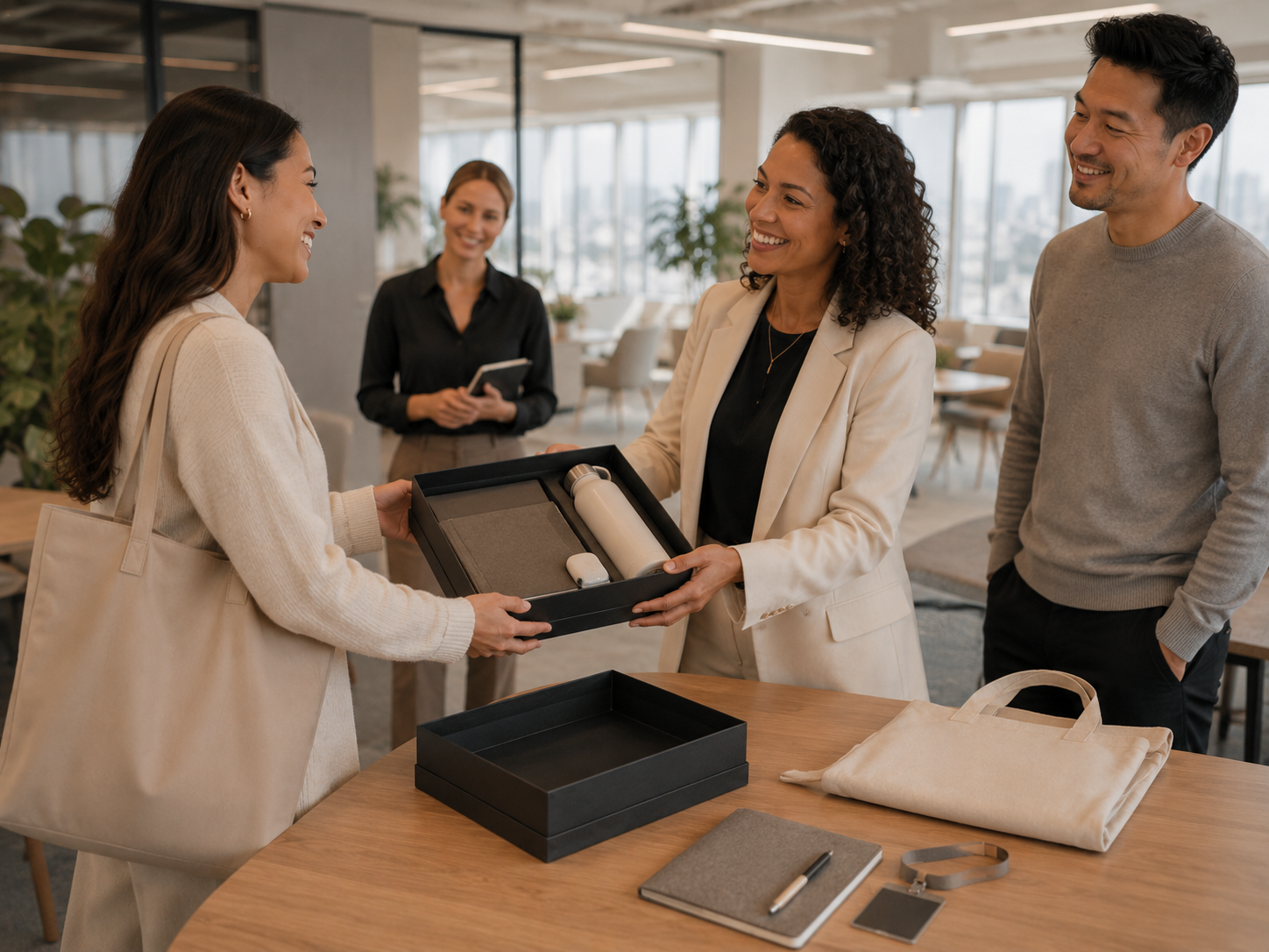 Brindes para onboarding: como receber novos colaboradores com mais cuidado