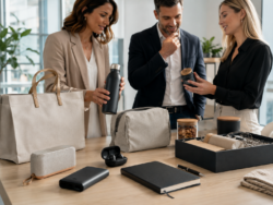 Tendências de brindes corporativos: o que as marcas estão buscando para surpreender