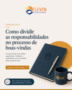 Checklist: como dividir as responsabilidades no processo de boas-vindas