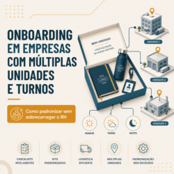 Onboarding em empresas com múltiplas unidades e turnos: como padronizar sem sobrecarregar o RH